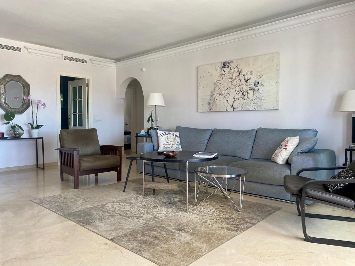 Blue Moon Marbella Villa Bagian luar foto