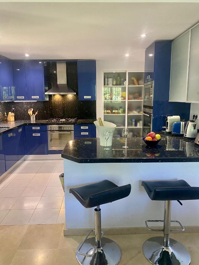 Blue Moon Marbella Villa Bagian luar foto